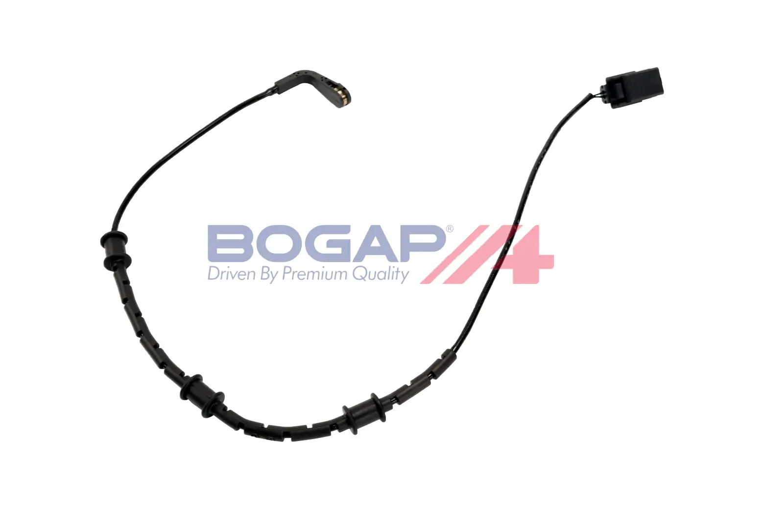 Warnkontakt, Bremsbelagverschleiß Hinterachse BOGAP J7117110