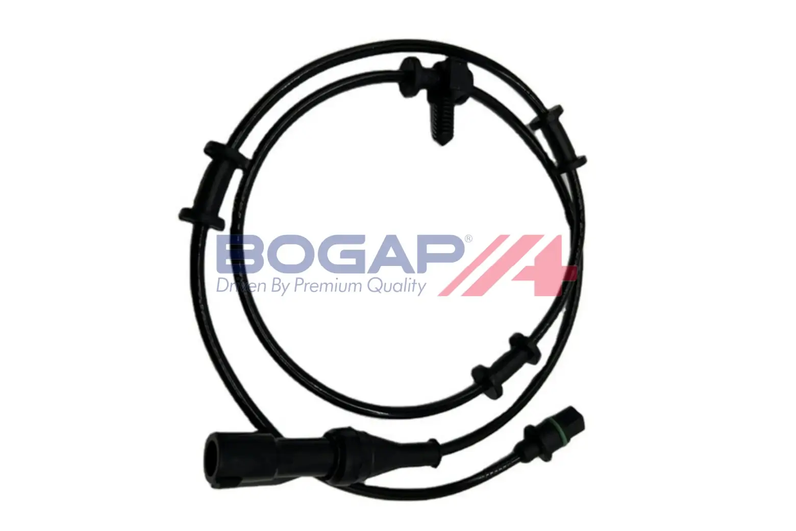 Sensor, Raddrehzahl Vorderachse BOGAP J7117118