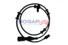 Sensor, Raddrehzahl Vorderachse BOGAP J7117118