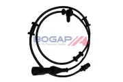 Sensor, Raddrehzahl Vorderachse BOGAP J7117118