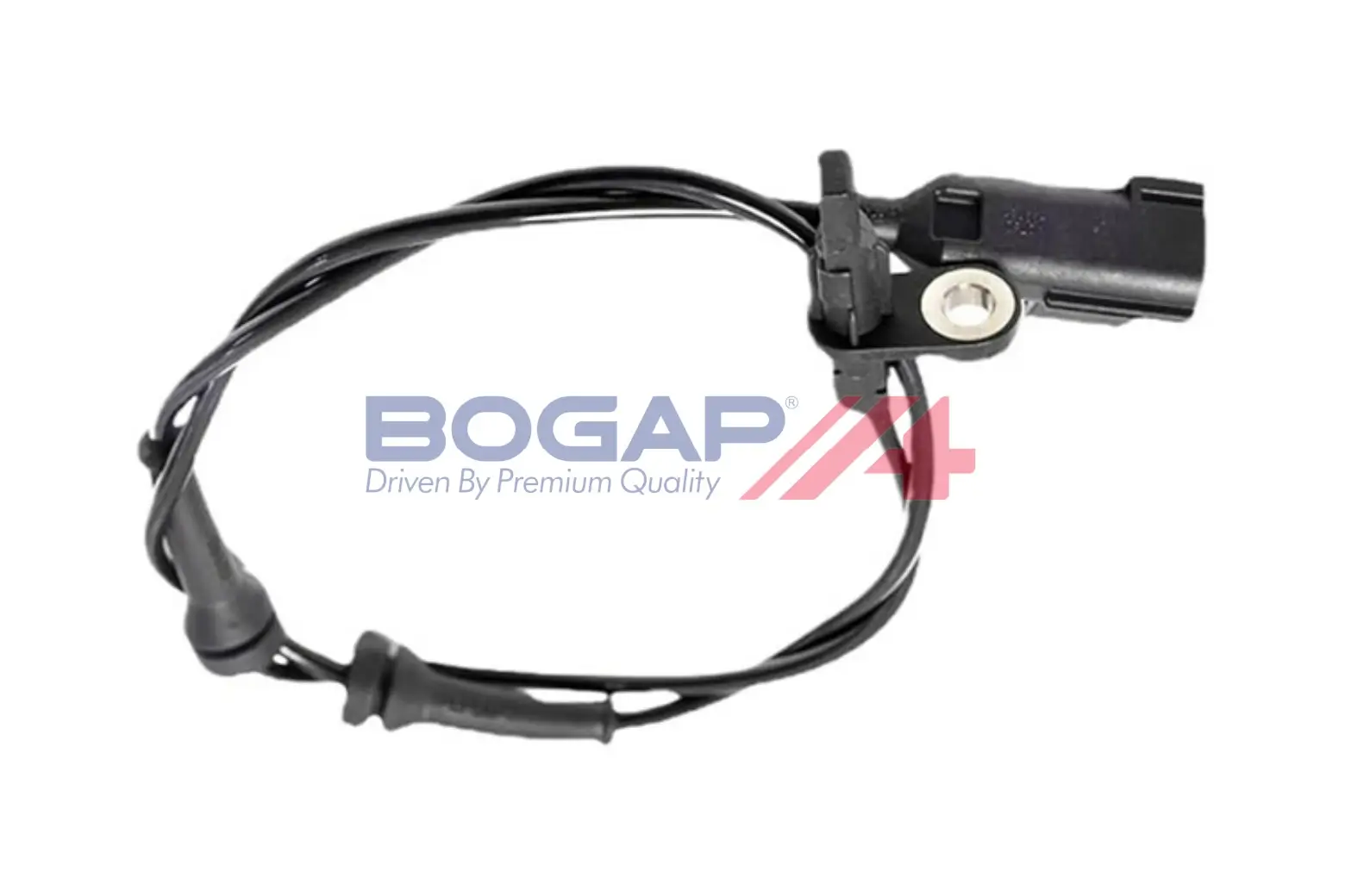 Sensor, Raddrehzahl Vorderachse BOGAP J7117119
