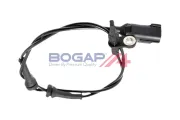Sensor, Raddrehzahl Vorderachse BOGAP J7117119