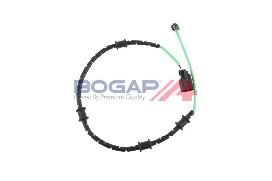 Warnkontakt, Bremsbelagverschleiß Hinterachse rechts Hinterachse links BOGAP J7118100 Bild Warnkontakt, Bremsbelagverschleiß Hinterachse rechts Hinterachse links BOGAP J7118100