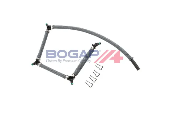 Schlauch, Leckkraftstoff BOGAP P1621100 Bild Schlauch, Leckkraftstoff BOGAP P1621100