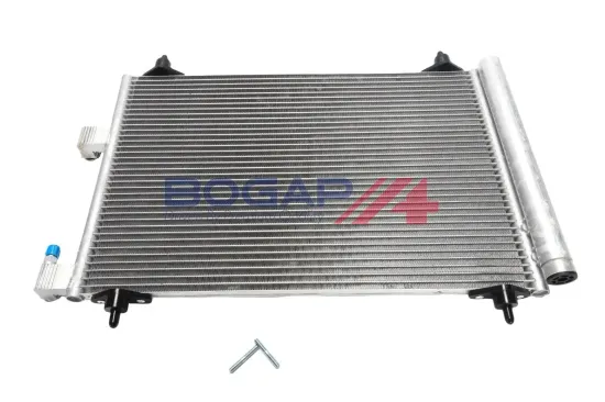 Kondensator, Klimaanlage BOGAP P4117126 Bild Kondensator, Klimaanlage BOGAP P4117126