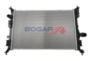 Kühler, Motorkühlung BOGAP P4210215