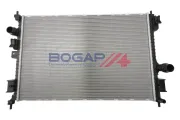 Kühler, Motorkühlung BOGAP P4210219