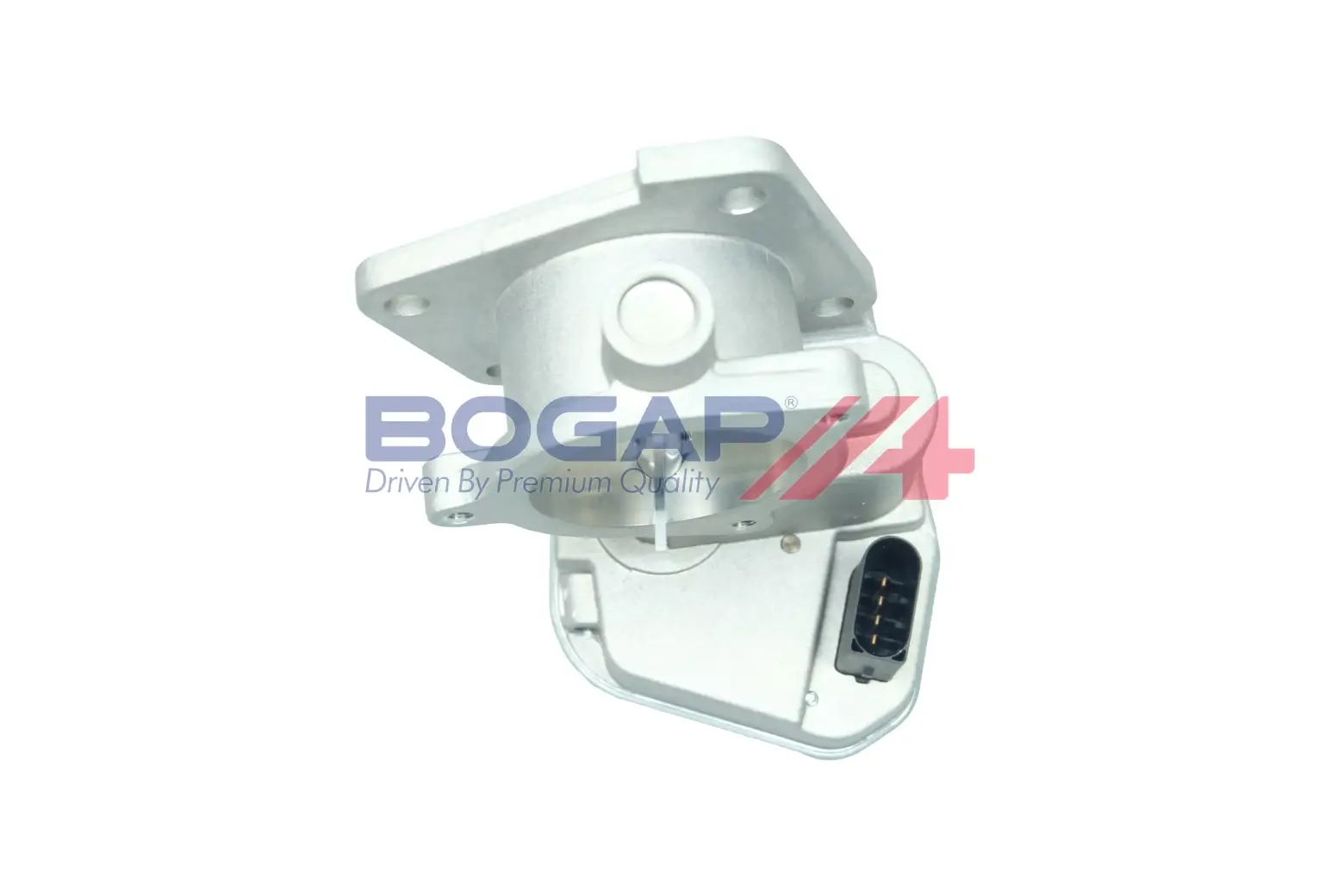 Drosselklappenstutzen 12 V BOGAP P6319101