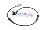 Sensor, Raddrehzahl Vorderachse BOGAP P7117101