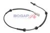 Sensor, Raddrehzahl Vorderachse BOGAP P7117104