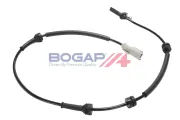 Sensor, Raddrehzahl Vorderachse BOGAP P7117104