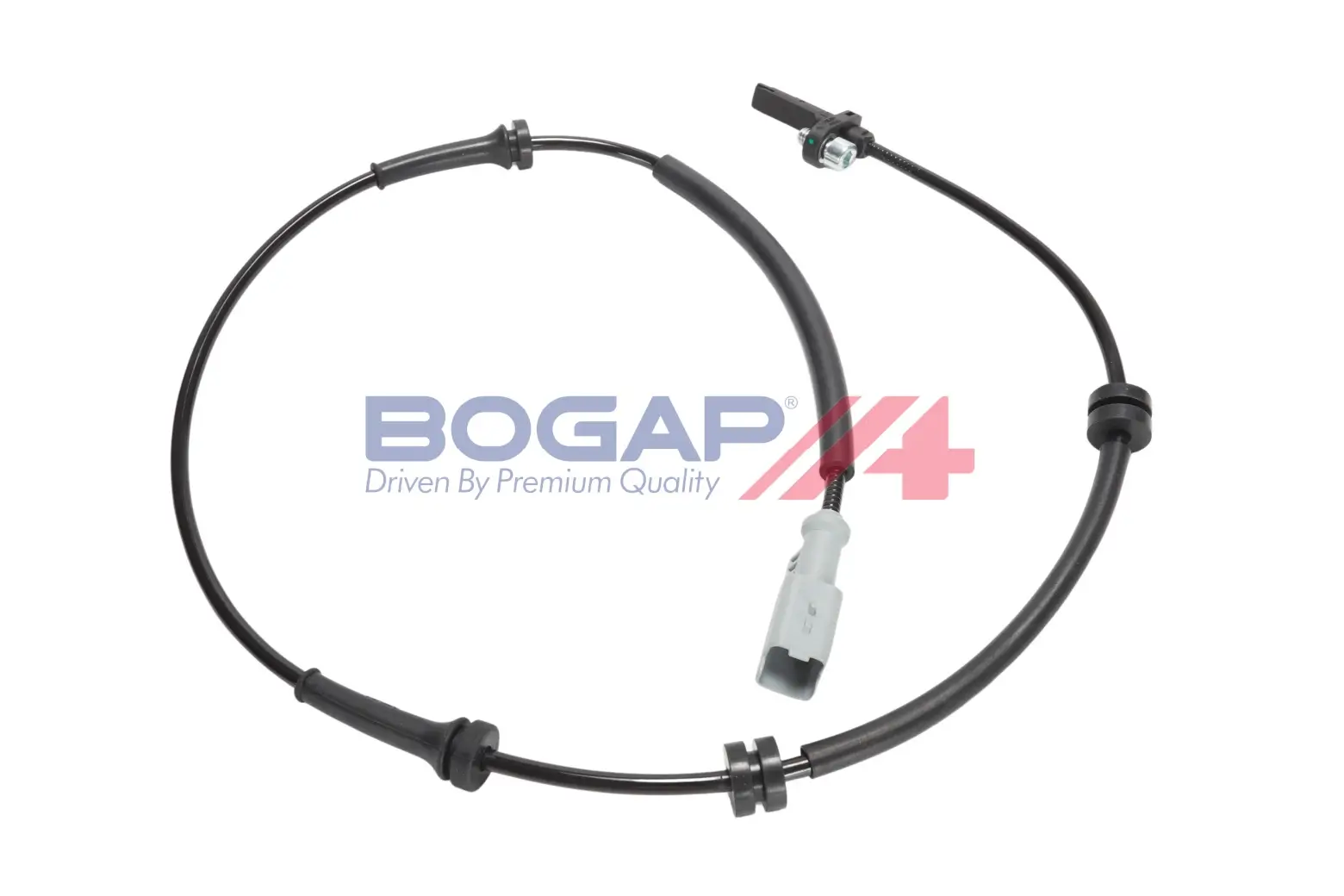 Sensor, Raddrehzahl Vorderachse links Vorderachse rechts BOGAP P7117107