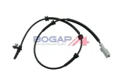 Sensor, Raddrehzahl Vorderachse links Vorderachse rechts BOGAP P7117107
