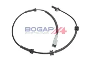 Sensor, Raddrehzahl Vorderachse links Vorderachse rechts BOGAP P7117107