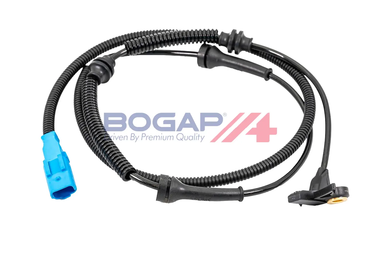 Sensor, Raddrehzahl Vorderachse links Vorderachse rechts BOGAP P7117112