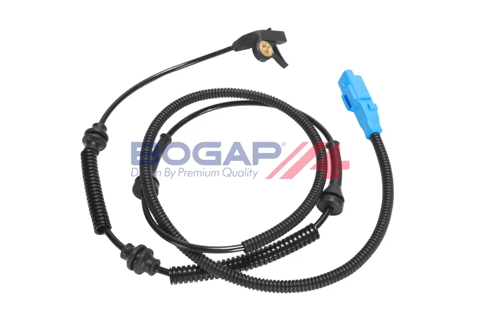 Sensor, Raddrehzahl Vorderachse links Vorderachse rechts BOGAP P7117112