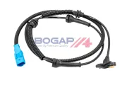 Sensor, Raddrehzahl Vorderachse links Vorderachse rechts BOGAP P7117112
