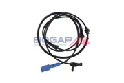 Sensor, Raddrehzahl Hinterachse BOGAP P7117113