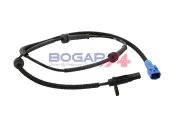 Sensor, Raddrehzahl Vorderachse links Vorderachse rechts BOGAP P7117114