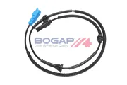 Sensor, Raddrehzahl Vorderachse links Vorderachse rechts BOGAP P7117114