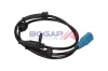 Sensor, Raddrehzahl Hinterachse links Hinterachse rechts BOGAP P7117115