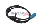 Sensor, Raddrehzahl Hinterachse links Hinterachse rechts BOGAP P7117115