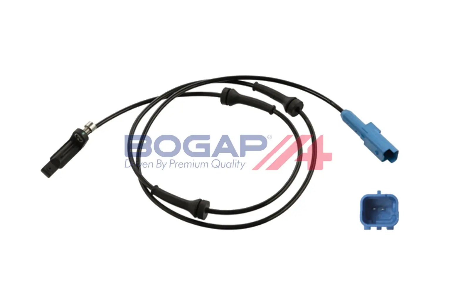 Sensor, Raddrehzahl Vorderachse BOGAP P7117118