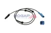 Sensor, Raddrehzahl Vorderachse BOGAP P7117118
