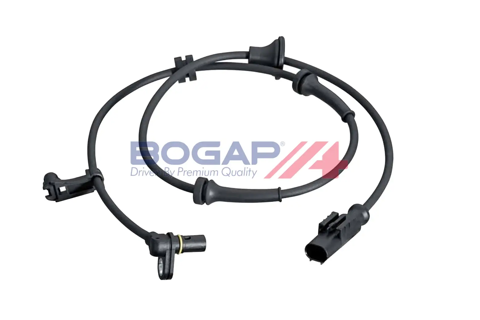 Sensor, Raddrehzahl Hinterachse BOGAP P7117121