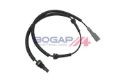 Sensor, Raddrehzahl Hinterachse links Hinterachse rechts BOGAP P7117126