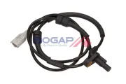 Sensor, Raddrehzahl Vorderachse BOGAP P7117131
