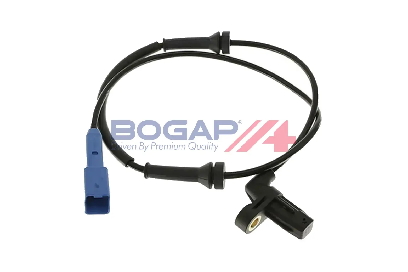 Sensor, Raddrehzahl Vorderachse BOGAP P7117134