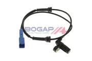 Sensor, Raddrehzahl Vorderachse BOGAP P7117134