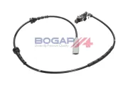 Sensor, Raddrehzahl Hinterachse BOGAP P7117135