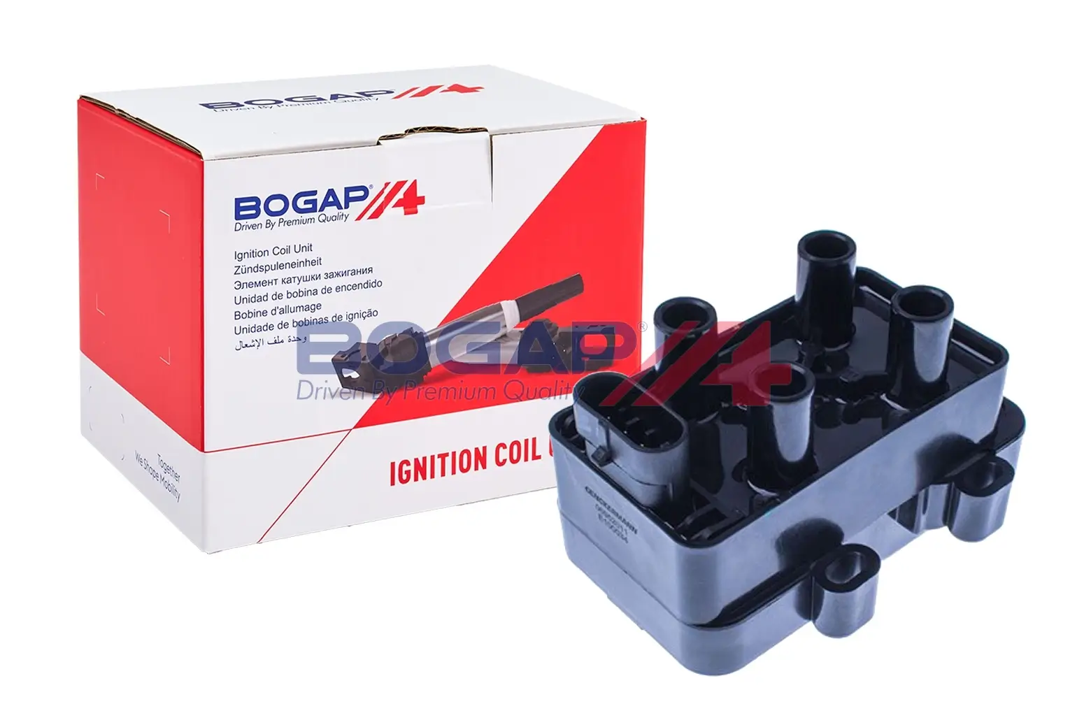Zündspule 12 V BOGAP R1511101