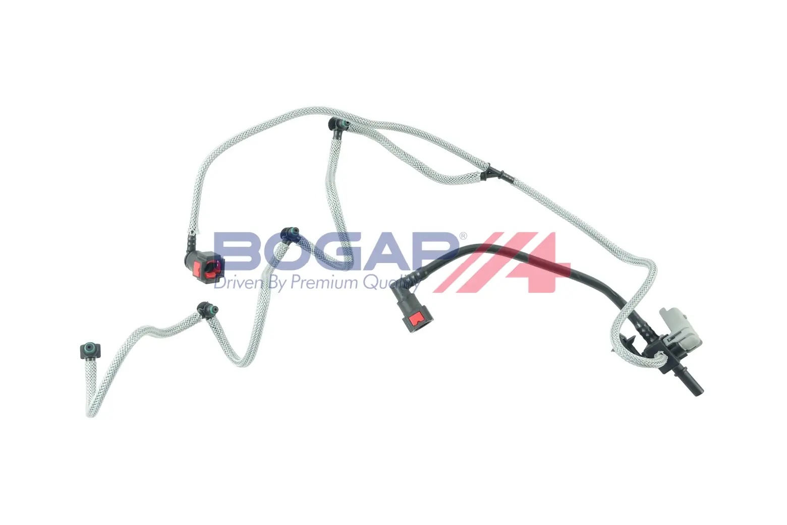 Schlauch, Leckkraftstoff BOGAP R1621108