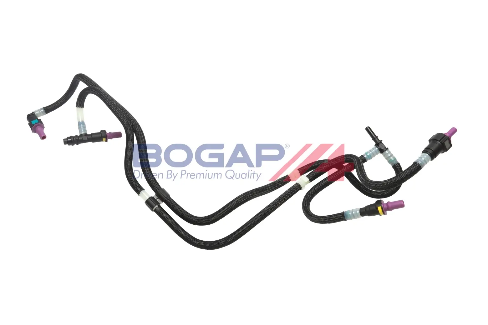 Schlauch, Leckkraftstoff BOGAP R1621139