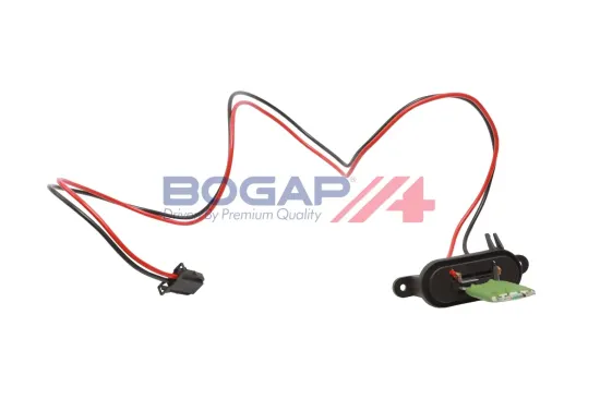 Widerstand, Innenraumgebläse BOGAP R4112102 Bild Widerstand, Innenraumgebläse BOGAP R4112102