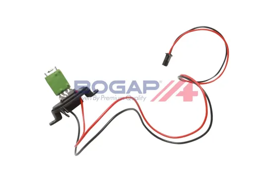Widerstand, Innenraumgebläse BOGAP R4112102 Bild Widerstand, Innenraumgebläse BOGAP R4112102