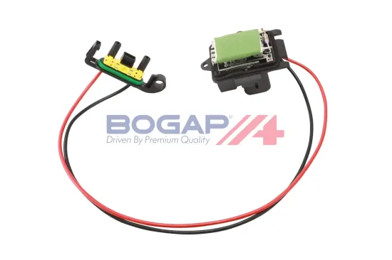 Widerstand, Innenraumgebläse BOGAP R4112104 Bild Widerstand, Innenraumgebläse BOGAP R4112104