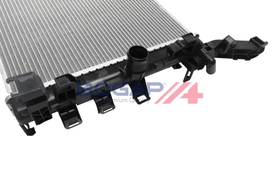 Kühler, Motorkühlung BOGAP R4210203 Bild Kühler, Motorkühlung BOGAP R4210203