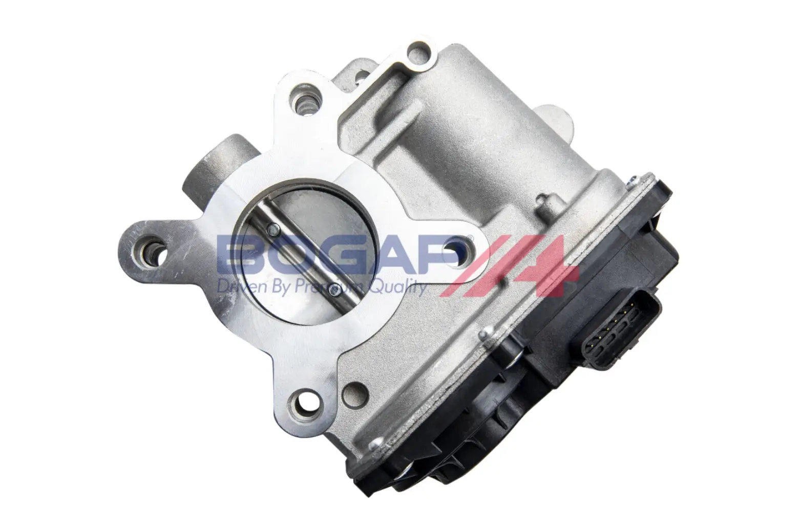 Drosselklappenstutzen 12 V BOGAP R6319101