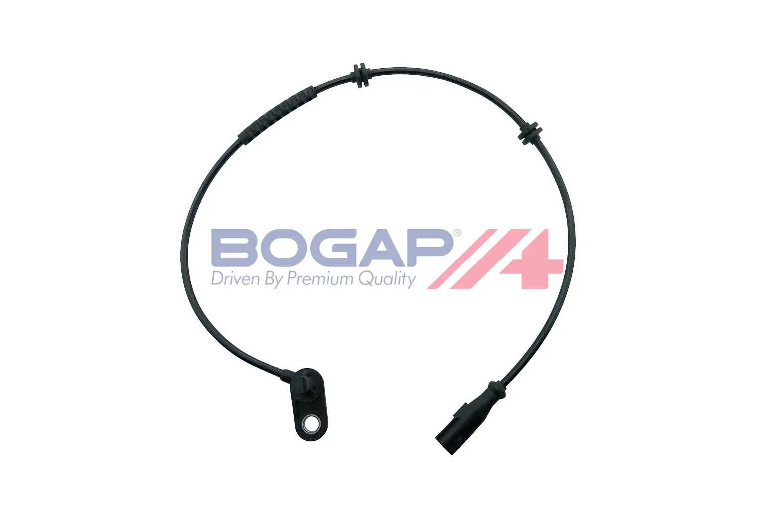 Sensor, Raddrehzahl Hinterachse links BOGAP R7117102