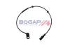 Sensor, Raddrehzahl Hinterachse links BOGAP R7117102