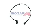 Sensor, Raddrehzahl Hinterachse links BOGAP R7117102