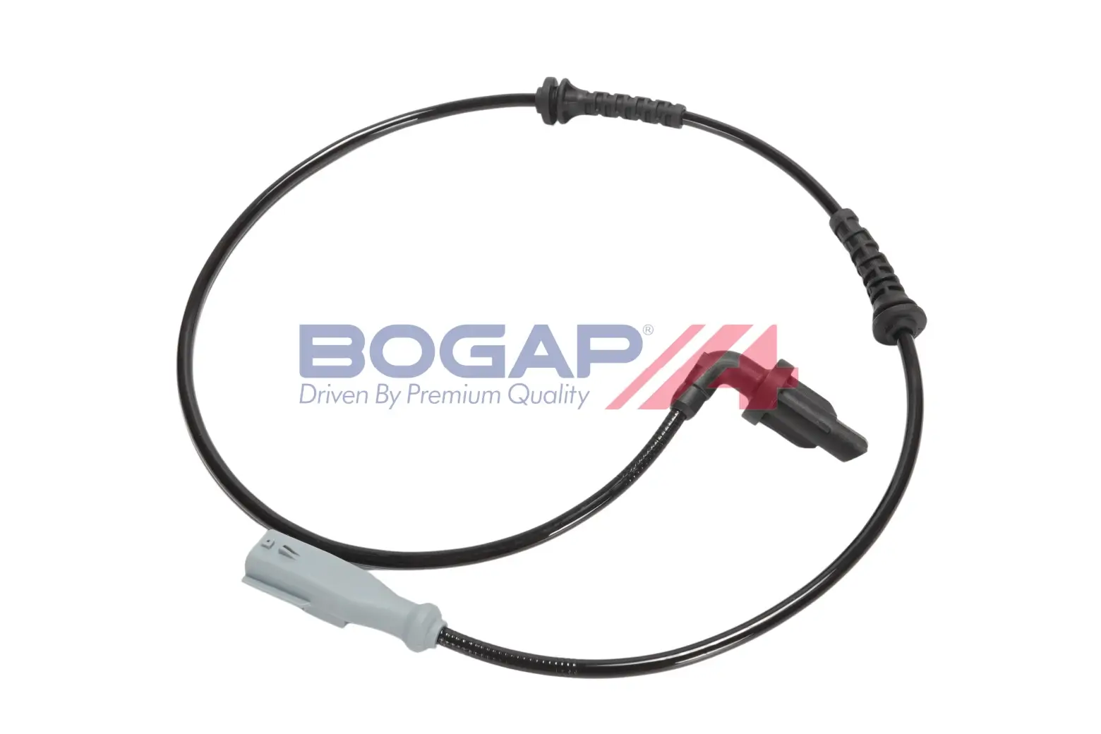 Sensor, Raddrehzahl Hinterachse links BOGAP R7117105