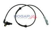 Sensor, Raddrehzahl Hinterachse links BOGAP R7117105