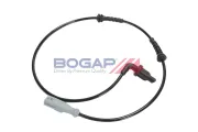 Sensor, Raddrehzahl Hinterachse links BOGAP R7117105