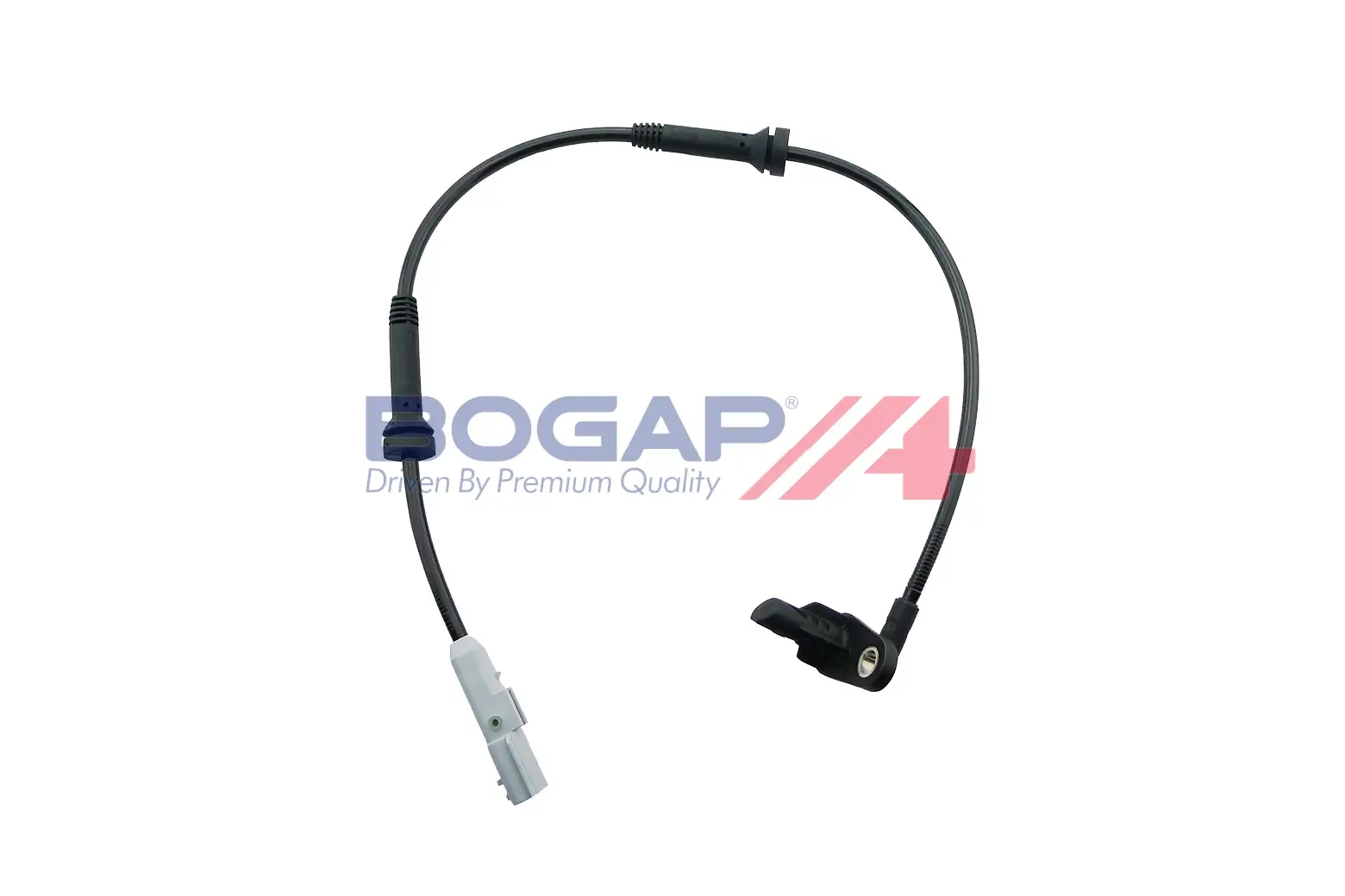 Sensor, Raddrehzahl Hinterachse BOGAP R7117108