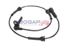 Sensor, Raddrehzahl Vorderachse links BOGAP R7117114